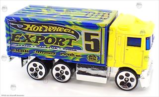 Yellow - Hot Haulers 5-pack